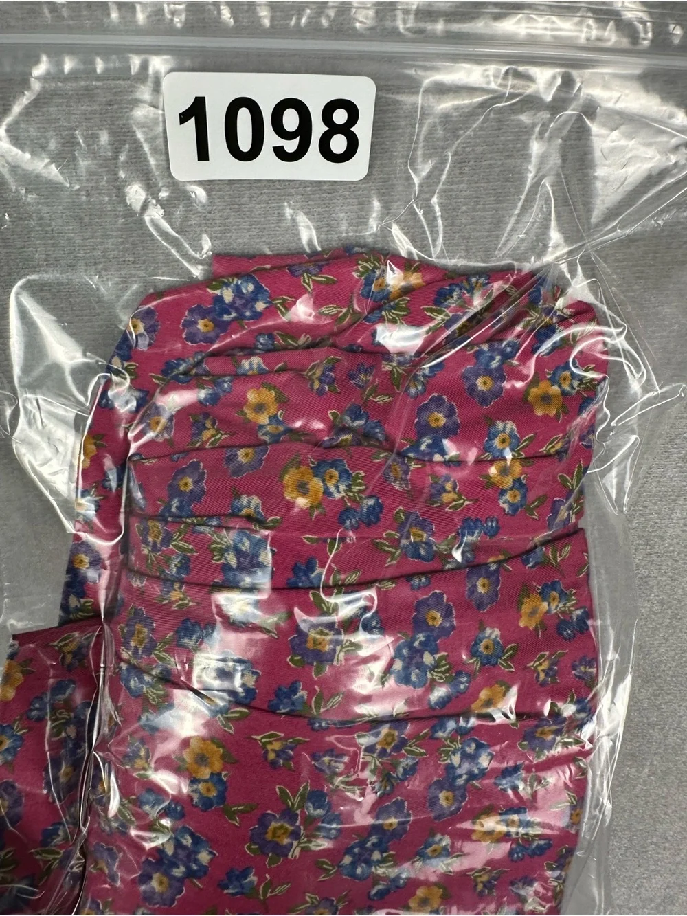 Ralph Lauren Girls Sz 3 Cotton Floral Print Sleeveless A Line Dress Pink  Multi